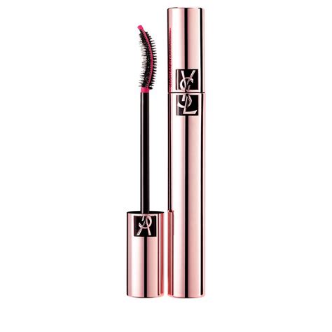 ysl mascara volume curler topcoat silver|YSL mascara volume effet.